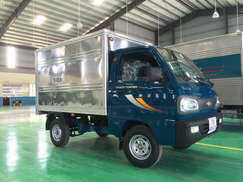 Thaco TOWNER 2020 - Giá xe tải 5 tạ Thaco - xe tải 9 tạ Trường Hải - vay tối đa 75%