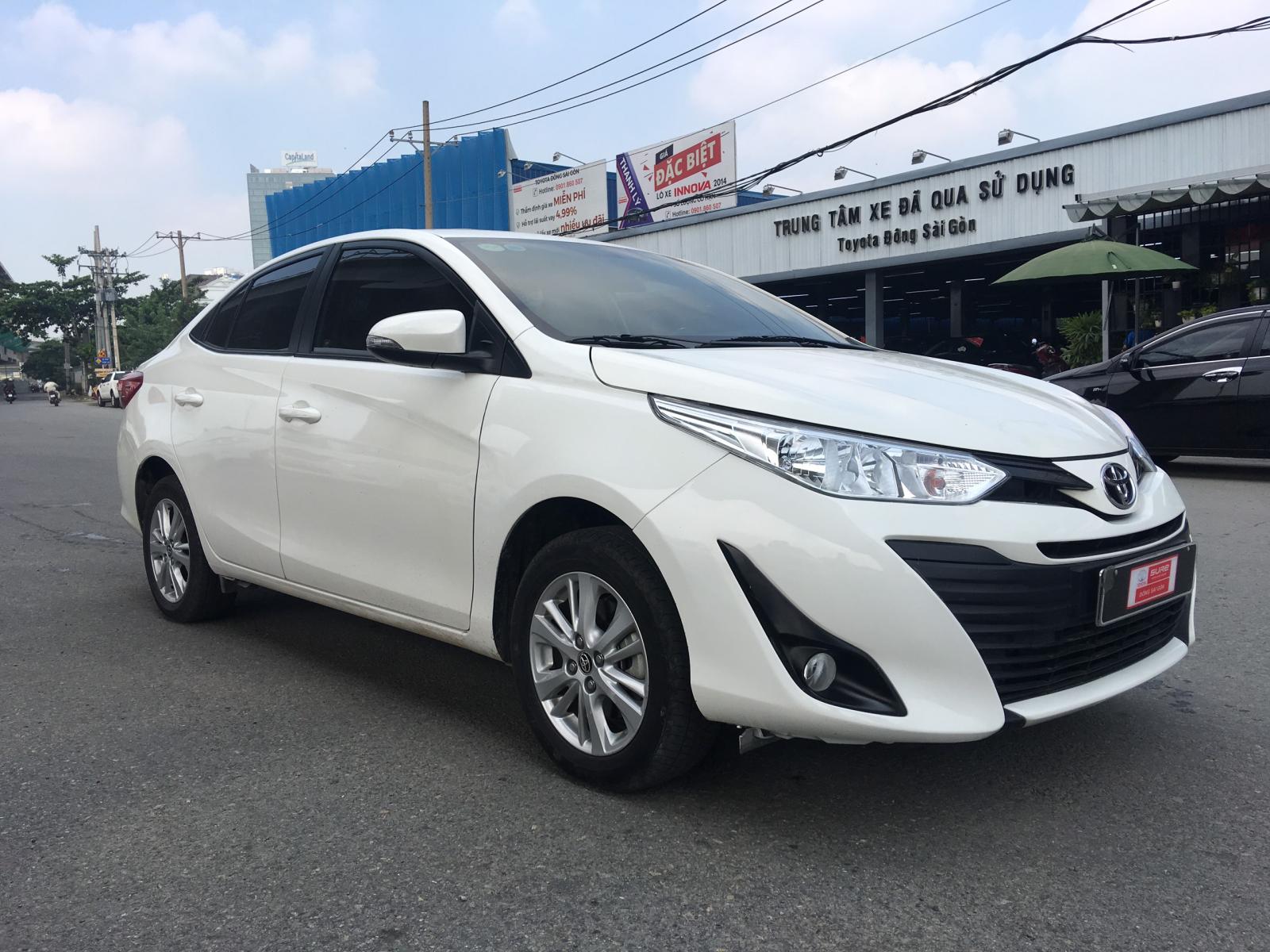 Toyota Vios E CVT 2018 - Bán xe Vios 2018 xe gia đình chính chủ xe lướt nhè nhẹ