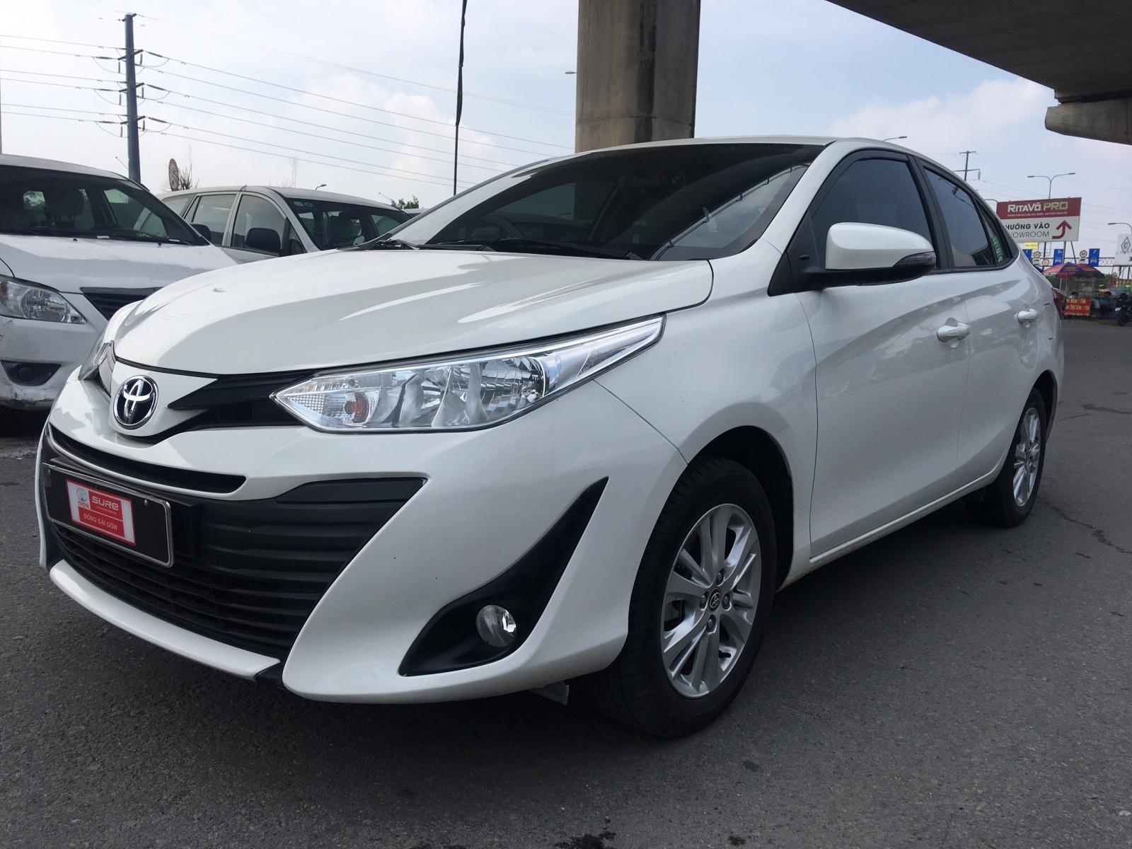 Toyota Vios E CVT 2018 - Bán xe Vios 2018 xe gia đình chính chủ xe lướt nhè nhẹ