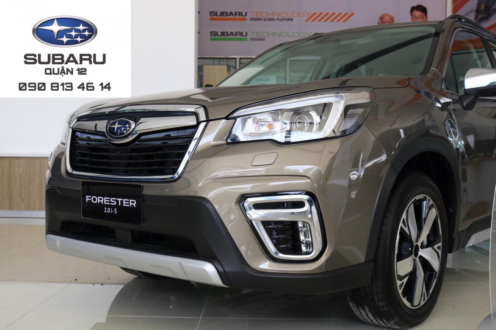 Subaru Forester I-S 2019 - Bán xe Subaru Forester phiên bản i-S 