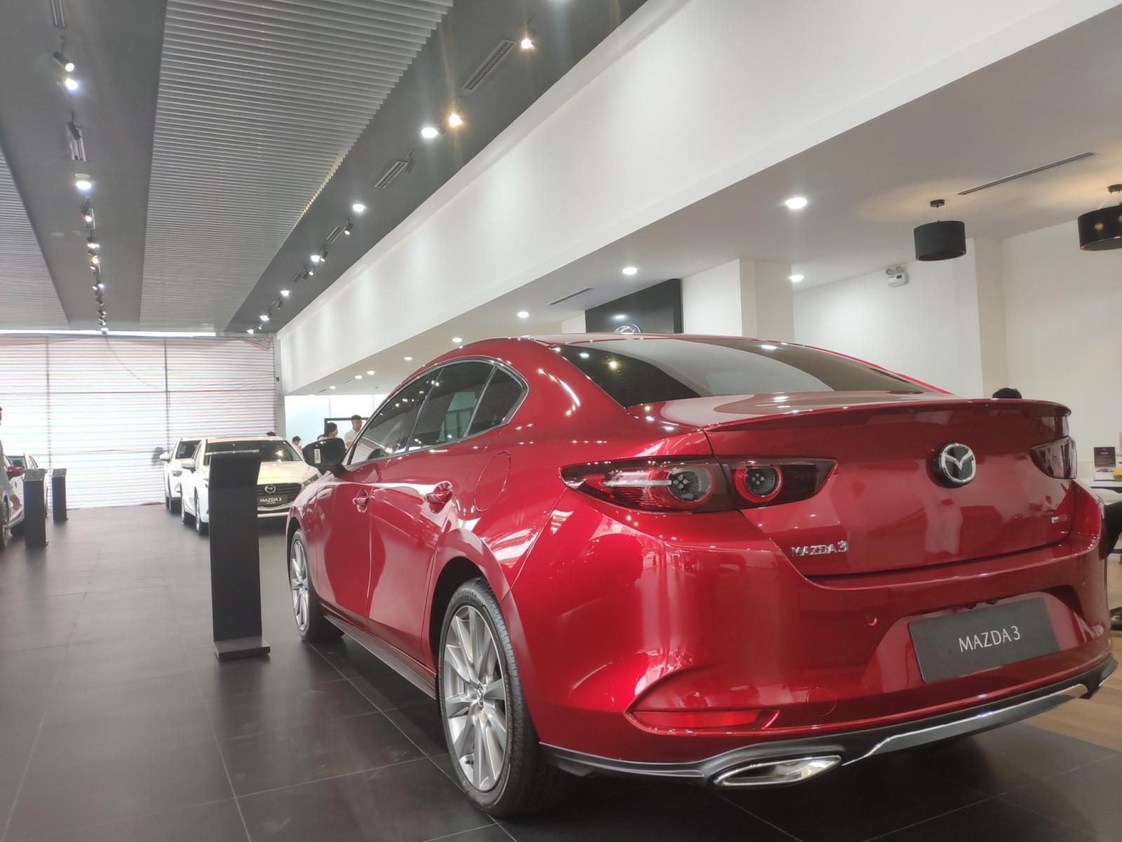 Mazda 3 Deluxe 2020 - All New Mazda 3 2020. Ưu đãi 70Tr - Hỗ trợ trả góp 90%