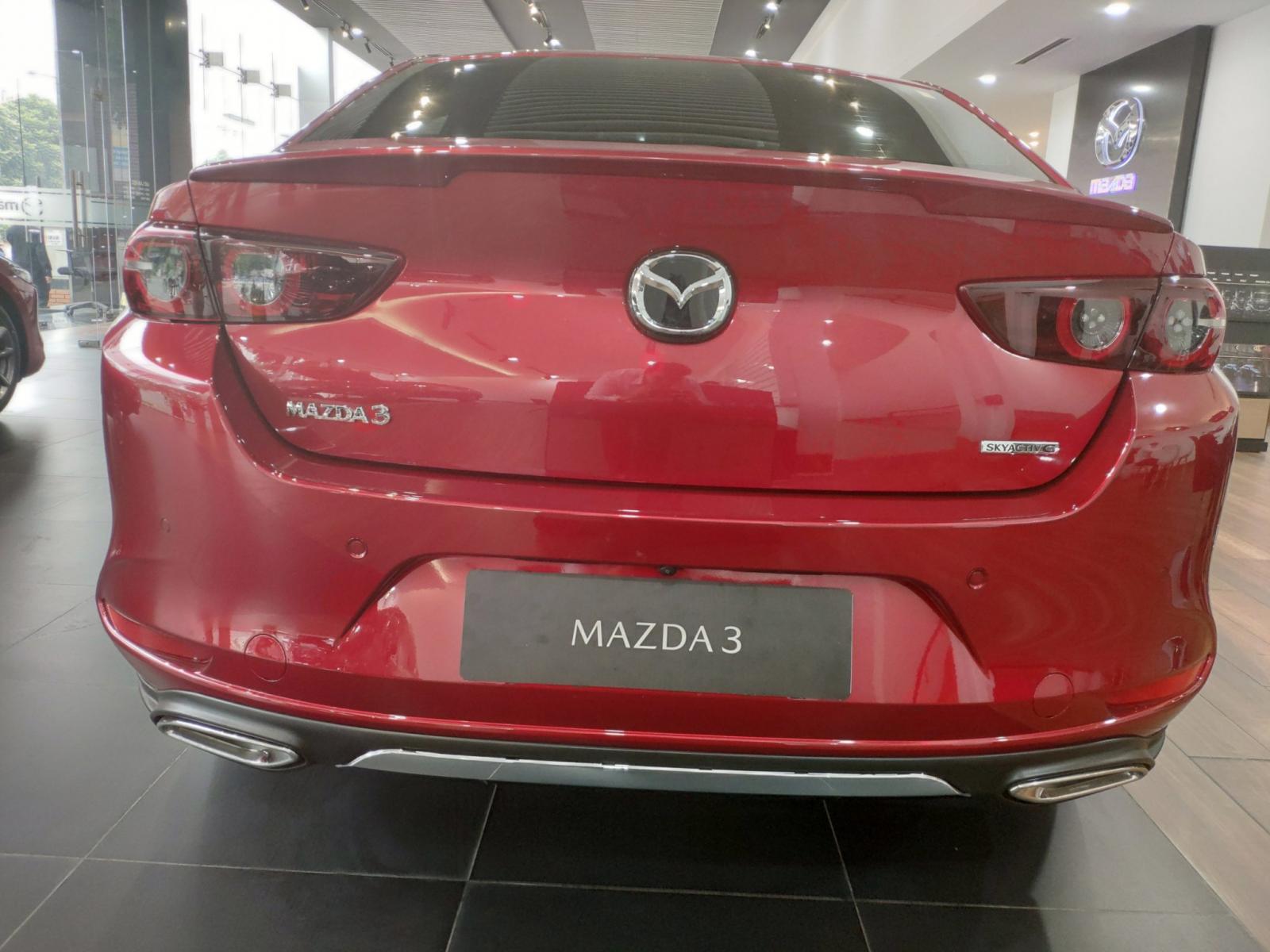 Mazda 3 Deluxe 2020 - All New Mazda 3 2020. Ưu đãi 70Tr - Hỗ trợ trả góp 90%