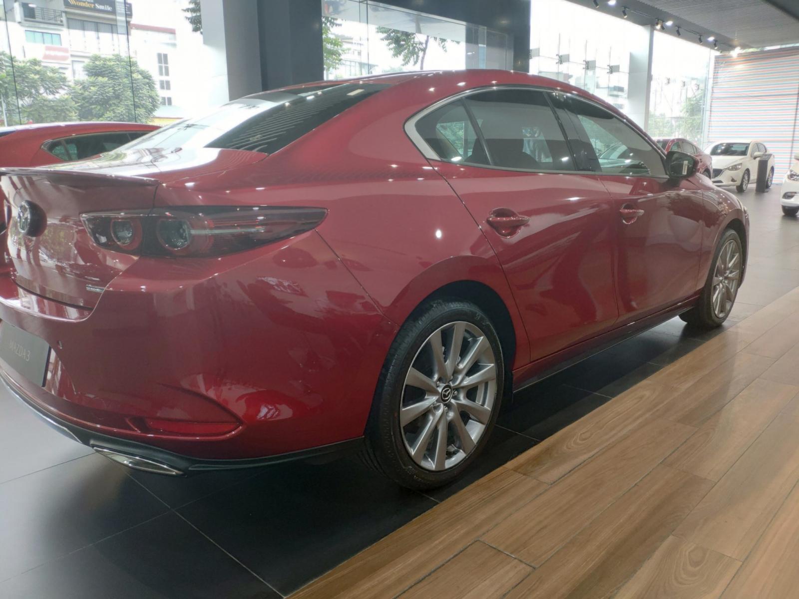 Mazda 3 Deluxe 2020 - All New Mazda 3 2020. Ưu đãi 70Tr - Hỗ trợ trả góp 90%