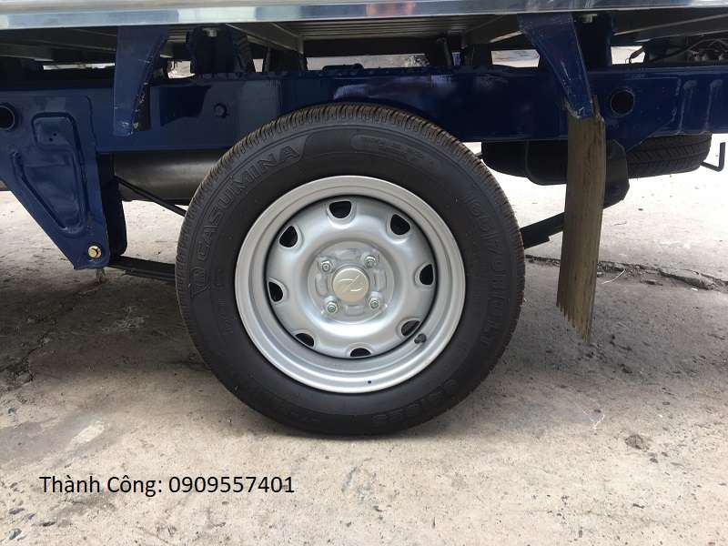 Cửu Long A315   2019 - Xe tải Dongben DB1021 thùng kín 770 kg