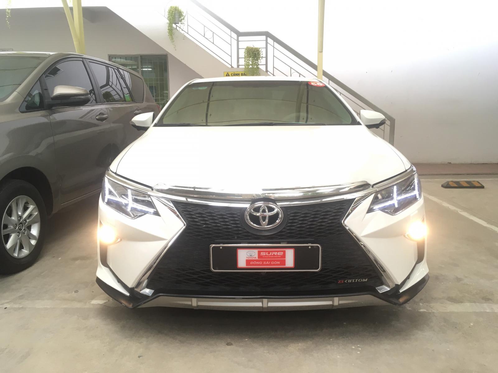 Toyota Camry E 2016 - Toyota Camry 2016 tự động full option