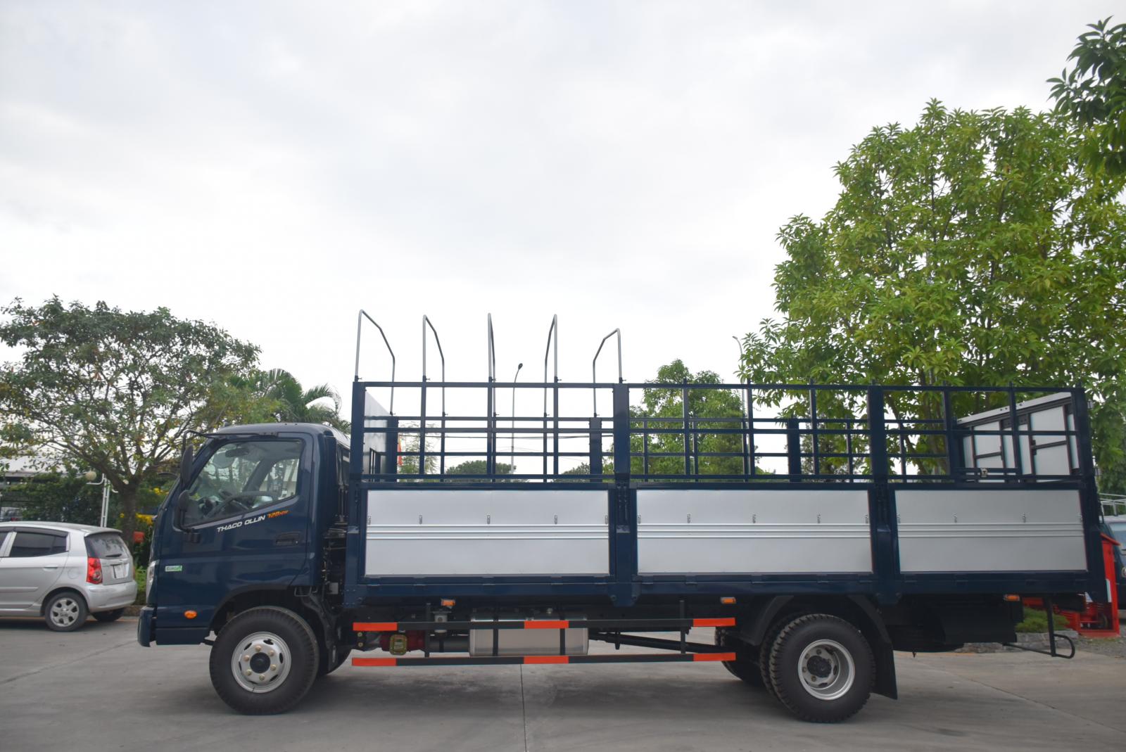 Thaco OLLIN 2020 - Xe tải Thaco Ollin tấn thùng dài 6,2m