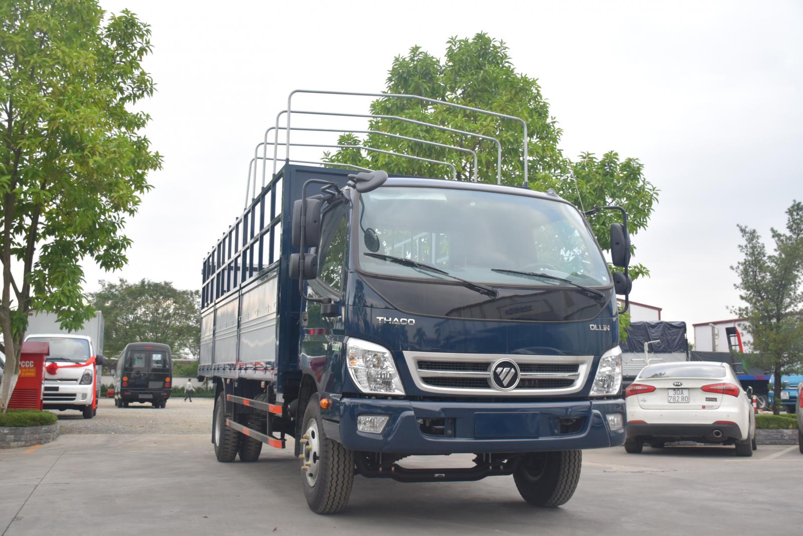 Thaco OLLIN 2020 - Xe tải 7 tấn ollin thùng mui bạt