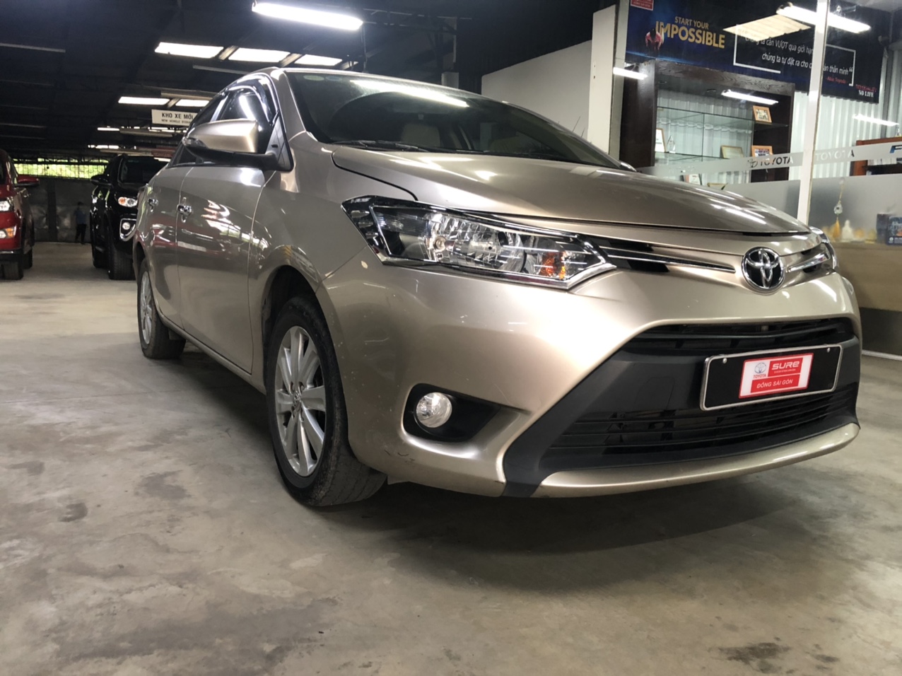 Toyota Vios E 2018 - Cần sang lại xe Vios E 2018, xe đi gia đình không lỗi