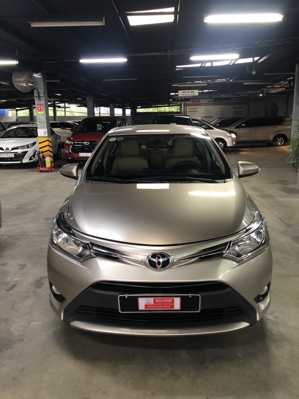 Toyota Vios E 2018 - Cần sang lại xe Vios E 2018, xe đi gia đình không lỗi