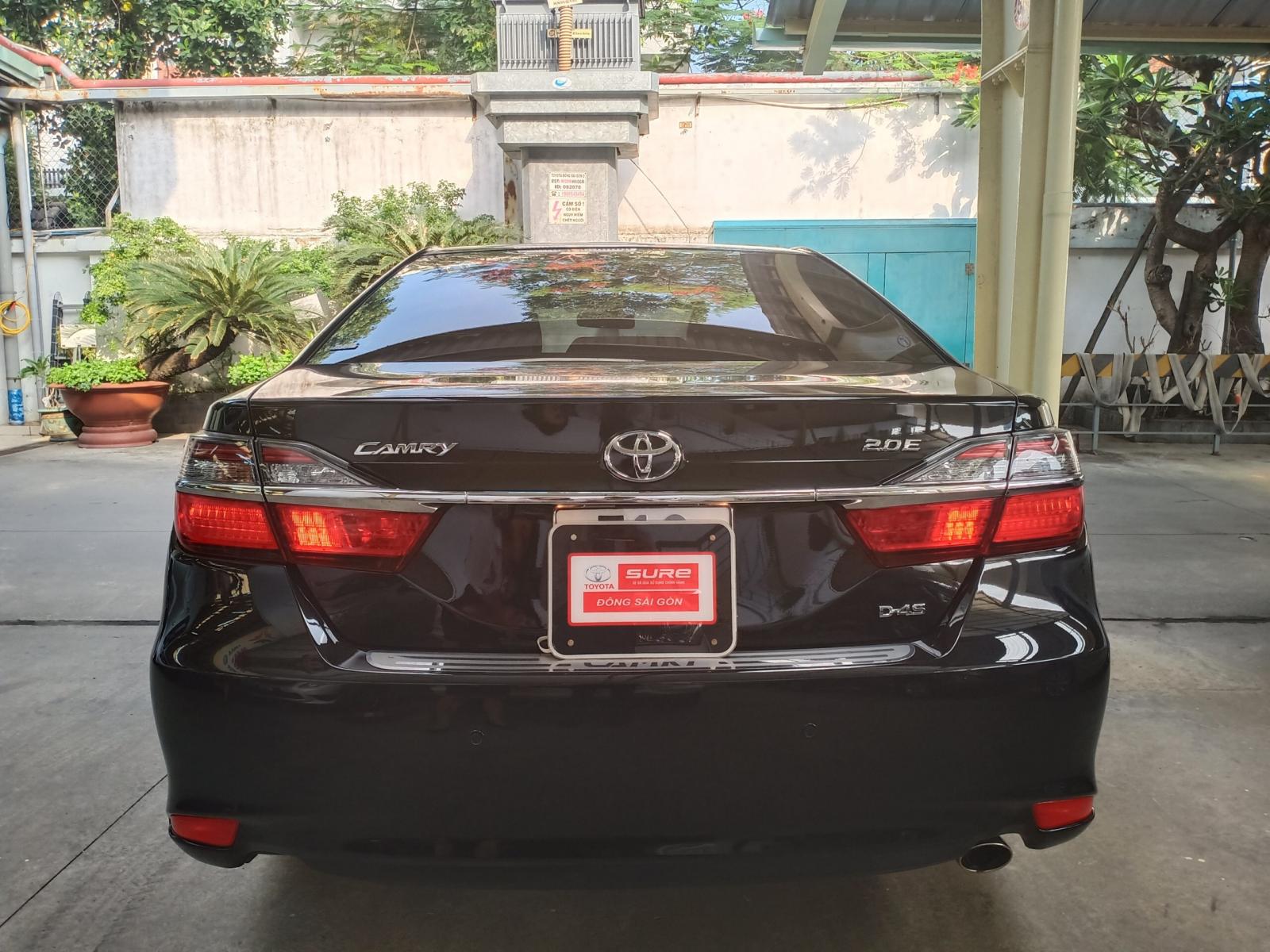 Toyota Camry 2.0E 2018 - Camry 2.0 2018 chính hãng Toyota bán còn khuyến mãi hấp dẫn