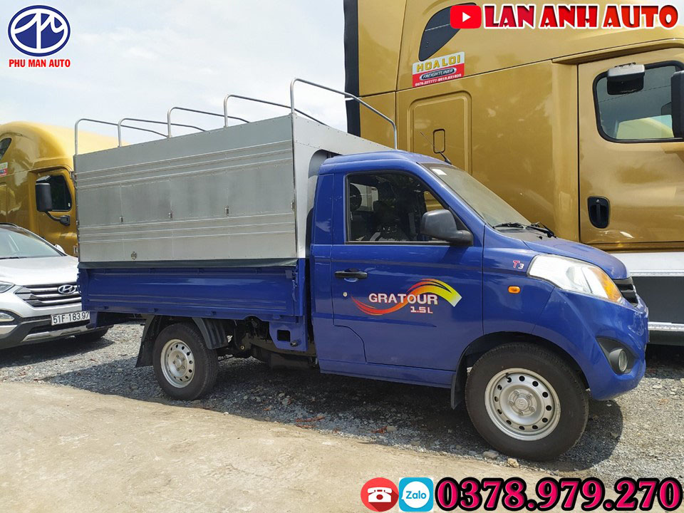 Xe tải 500kg - dưới 1 tấn 2020 - Xe tải dưới 1 tấn | 80 triệu nhận xe 