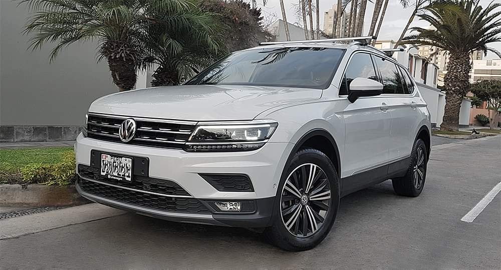 Volkswagen Tiguan    2018 - Bán Volkswagen Tiguan đời 2018, màu trắng, nhập khẩu chính hãng