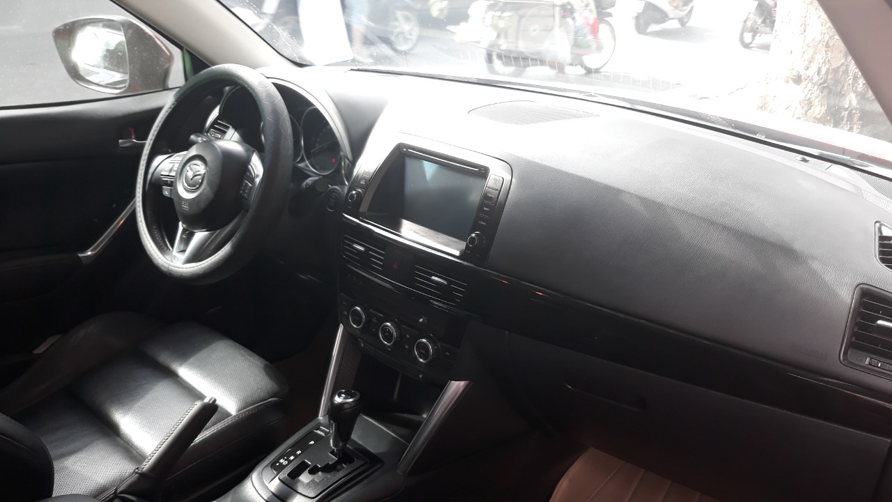 Mazda CX 5 AT 2014 - Gia đình cần bán CX5 2016, bản 2 cầu tự động, động cơ 2.0