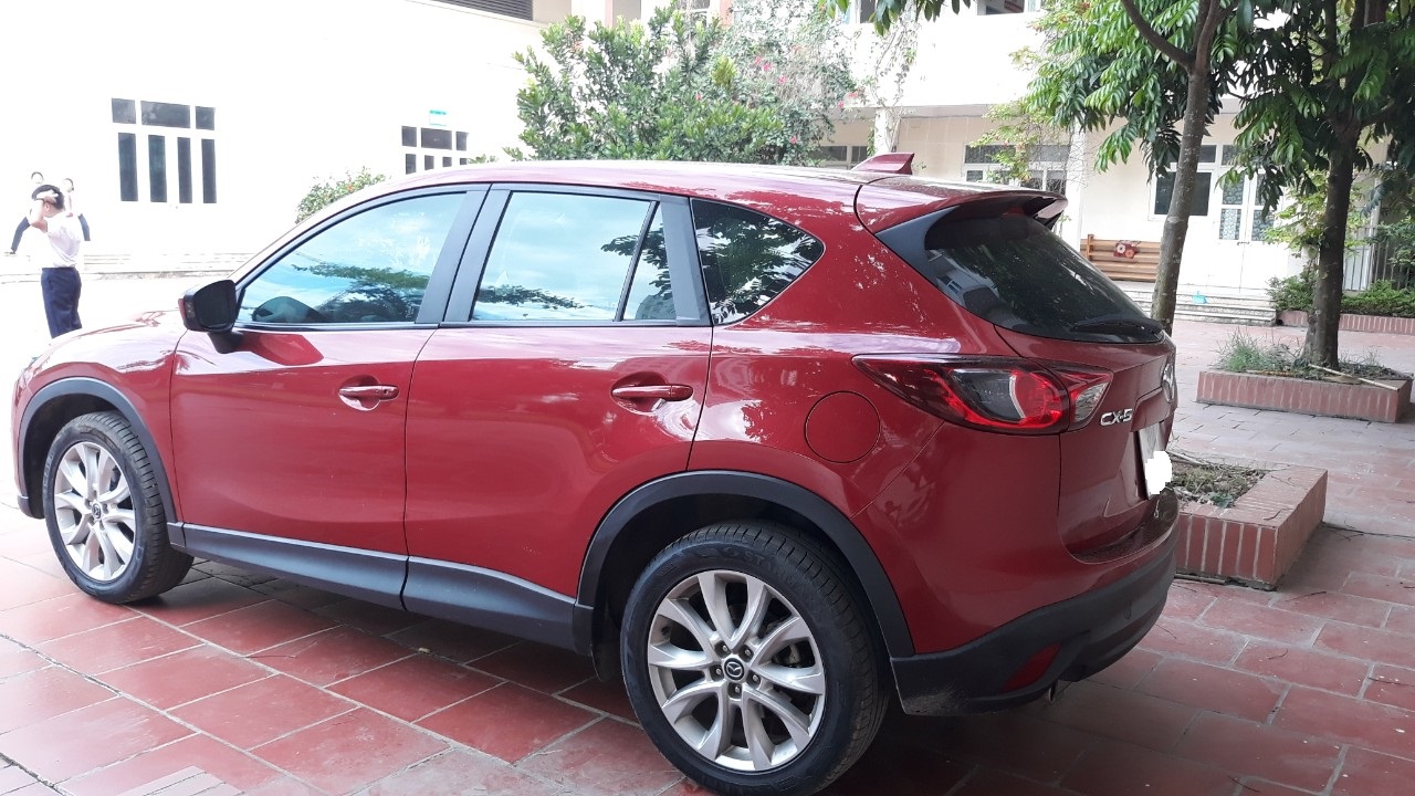 Mazda CX 5 AT 2014 - Gia đình cần bán CX5 2016, bản 2 cầu tự động, động cơ 2.0