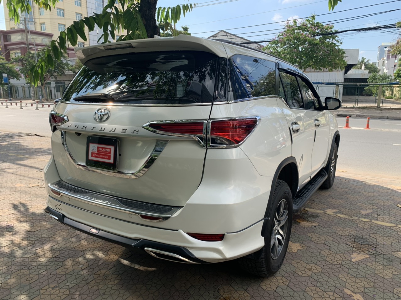 Toyota Fortuner 2.4G 2018 - Fortuner máy dầu 2018, chính hãng bán còn khuyến mãi, ưu đãi cực hấp dẫn