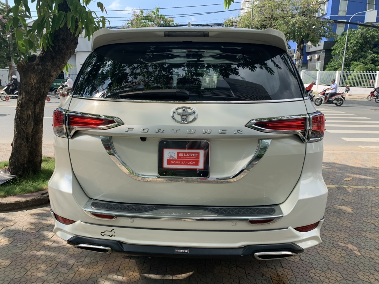 Toyota Fortuner 2.4G 2018 - Fortuner máy dầu 2018, chính hãng bán còn khuyến mãi, ưu đãi cực hấp dẫn