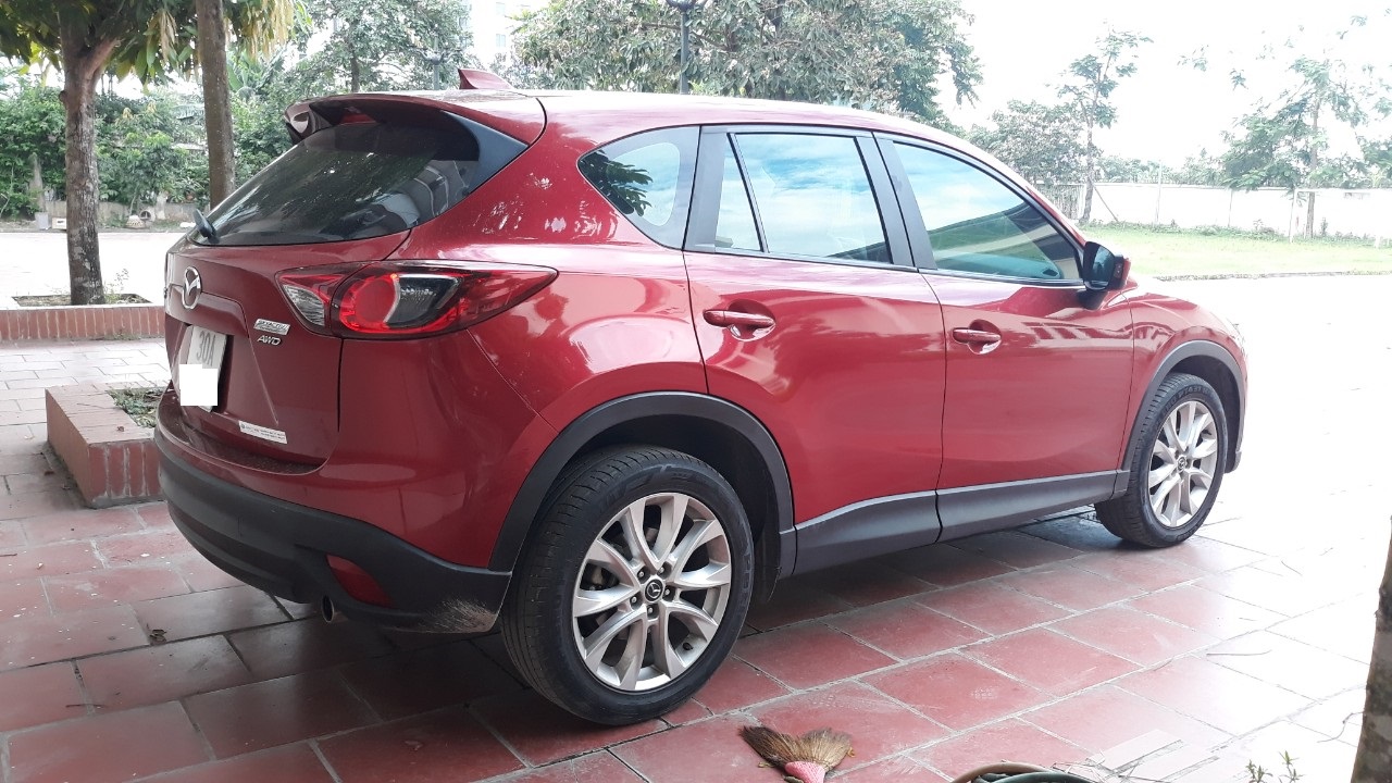 Mazda CX 5 2.0 2014 - Gia đình cần bán CX5 2016, bản 2 cầu tự động, động cơ 2.0