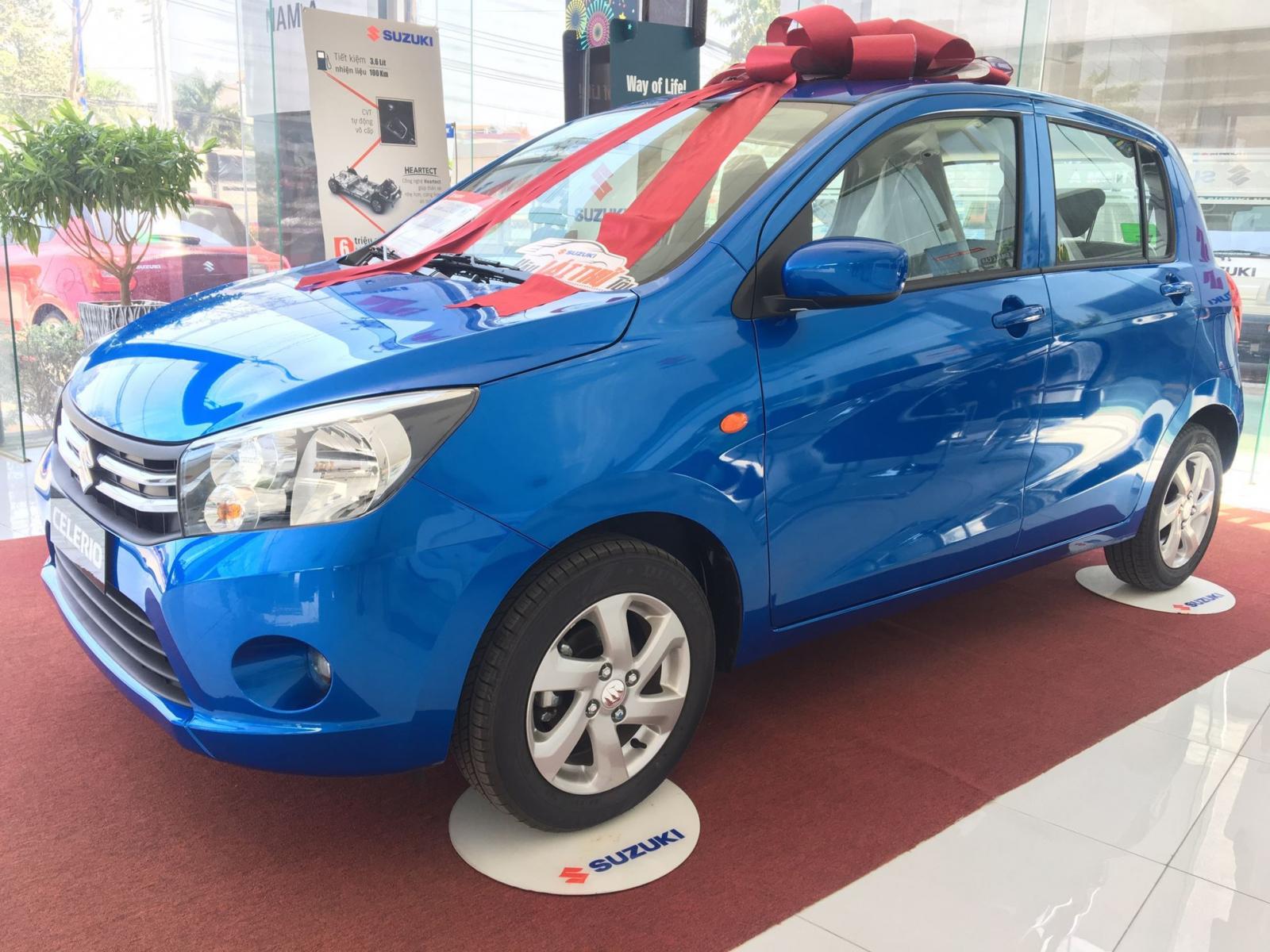 Suzuki Celerio AT 2020 - Bán Suzuki Celerio đời 2020, màu xanh lam, nhập khẩu, giá cạnh tranh