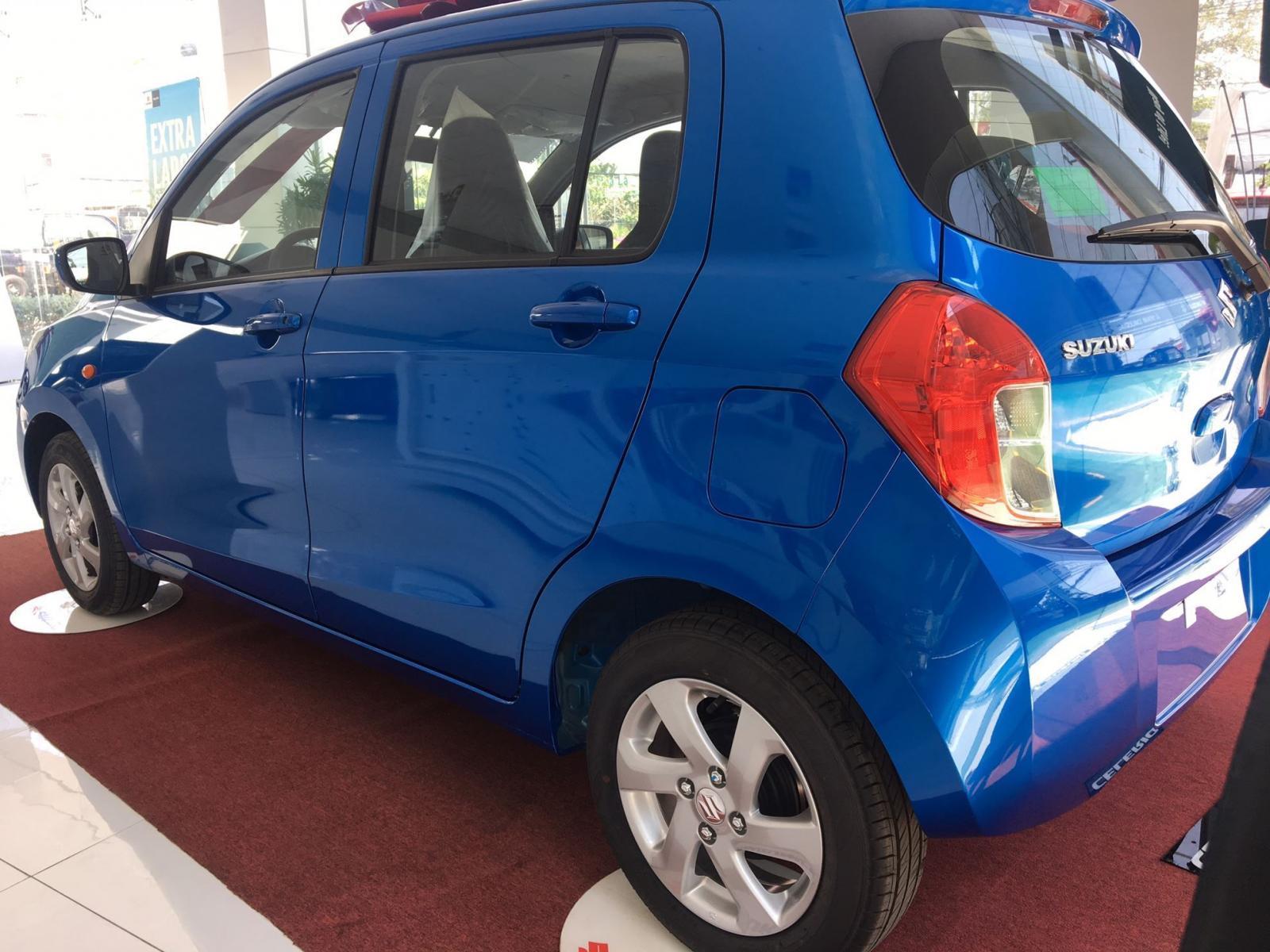 Suzuki Celerio AT 2020 - Bán Suzuki Celerio đời 2020, màu xanh lam, nhập khẩu, giá cạnh tranh