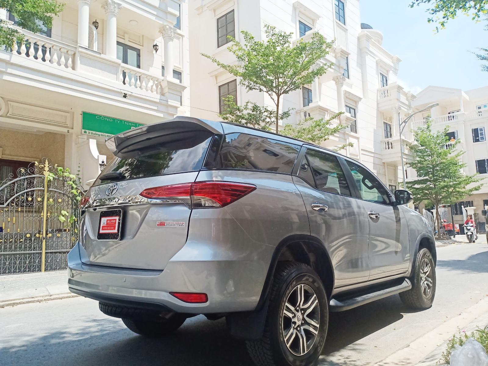 Toyota Fortuner FX 2017 - Fortuner xăng Indo Toyota Đông Sài Gòn, khuyến mãi hấp dẫn