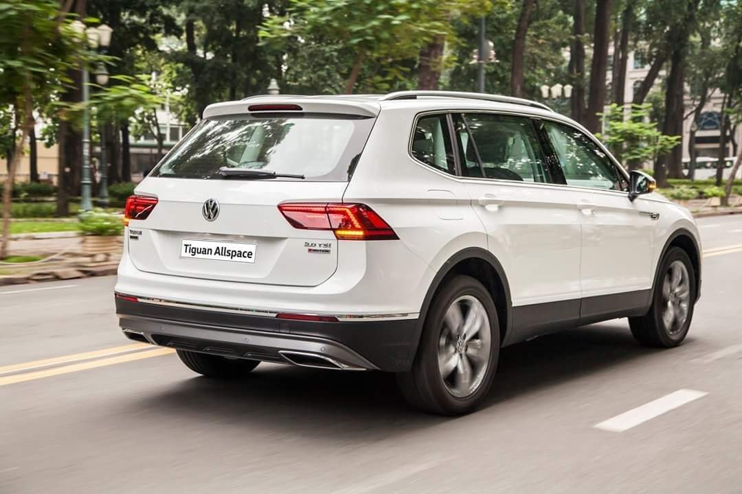 Volkswagen Tiguan All Space 2018 - SUV Tiguan Allspace hỗ trợ 50% phí trước bạ tháng 6/2020