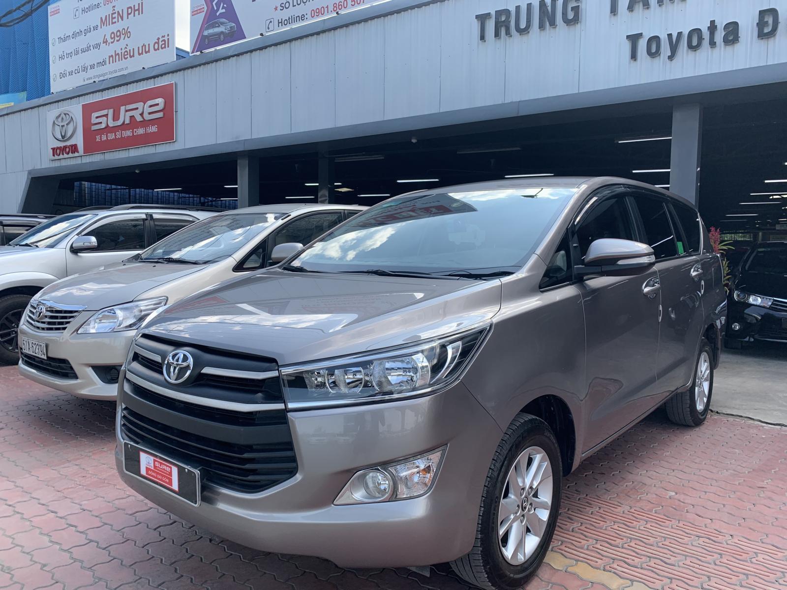 Toyota Innova 2.0E 2018 - Innova 2018 số sàn chính hãng giảm giá cực mạnh