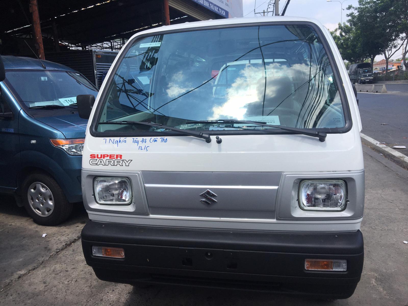 Suzuki Blind Van   2019 - Bán Suzuki Blind Van 2019, màu trắng, xe nhập, giá 293tr