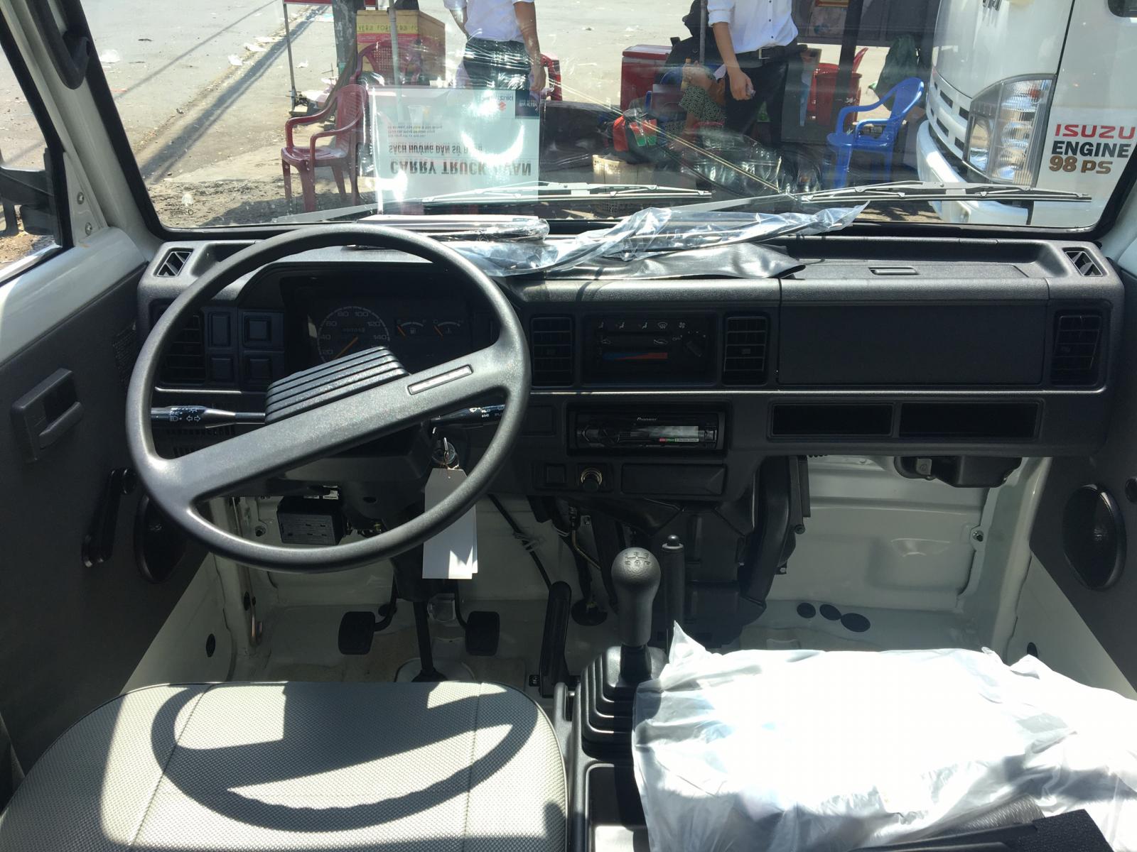 Suzuki Blind Van   2019 - Bán Suzuki Blind Van 2019, màu trắng, xe nhập, giá 293tr