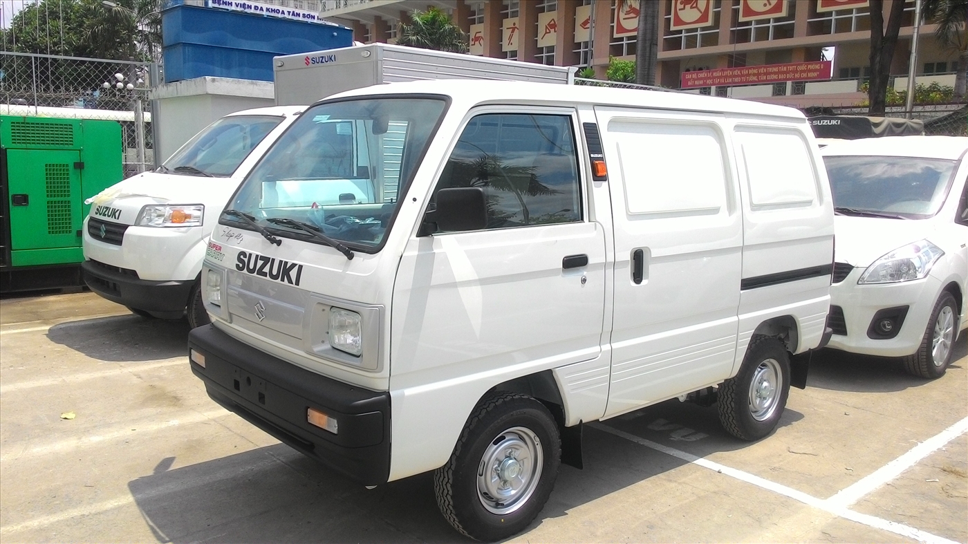 Suzuki Blind Van   2019 - Bán Suzuki Blind Van 2019, màu trắng, xe nhập, giá 293tr