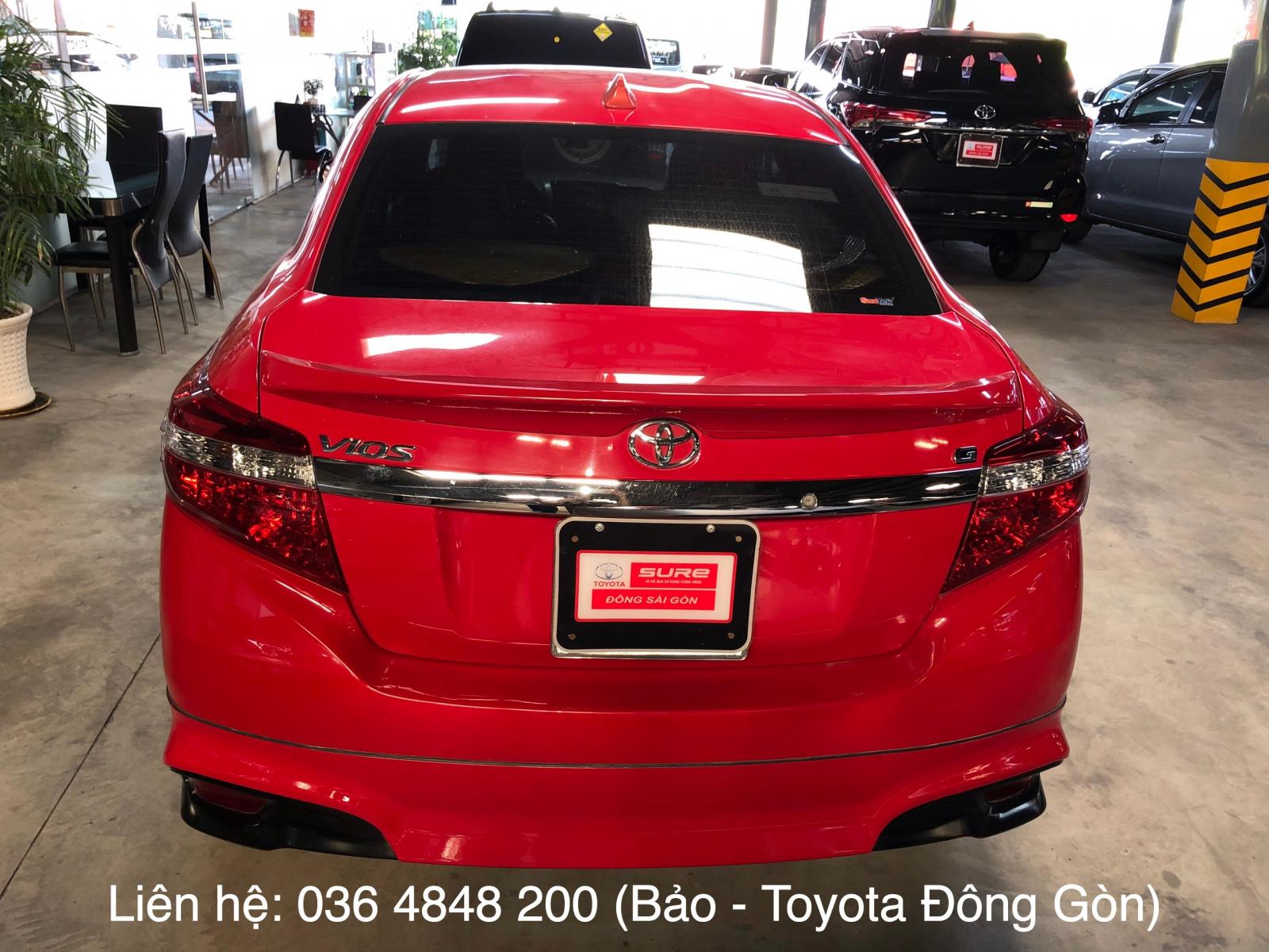 Toyota Vios 2015 - Vios số tự động 2015 Toyota Đông Sài Gòn khuyến mãi giảm giá cực sốc
