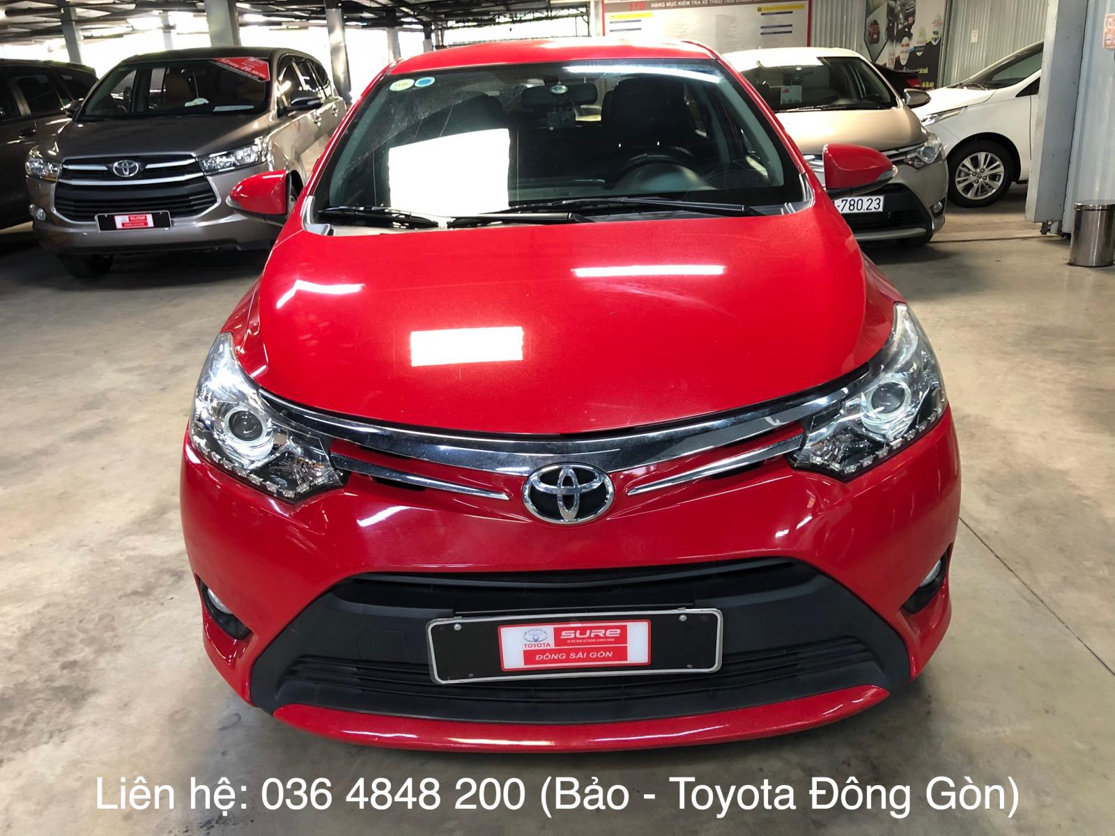 Toyota Vios 2015 - Vios số tự động 2015 Toyota Đông Sài Gòn khuyến mãi giảm giá cực sốc