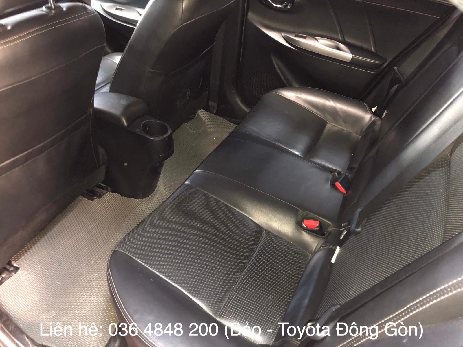 Toyota Vios 2015 - Vios số tự động 2015 Toyota Đông Sài Gòn khuyến mãi giảm giá cực sốc