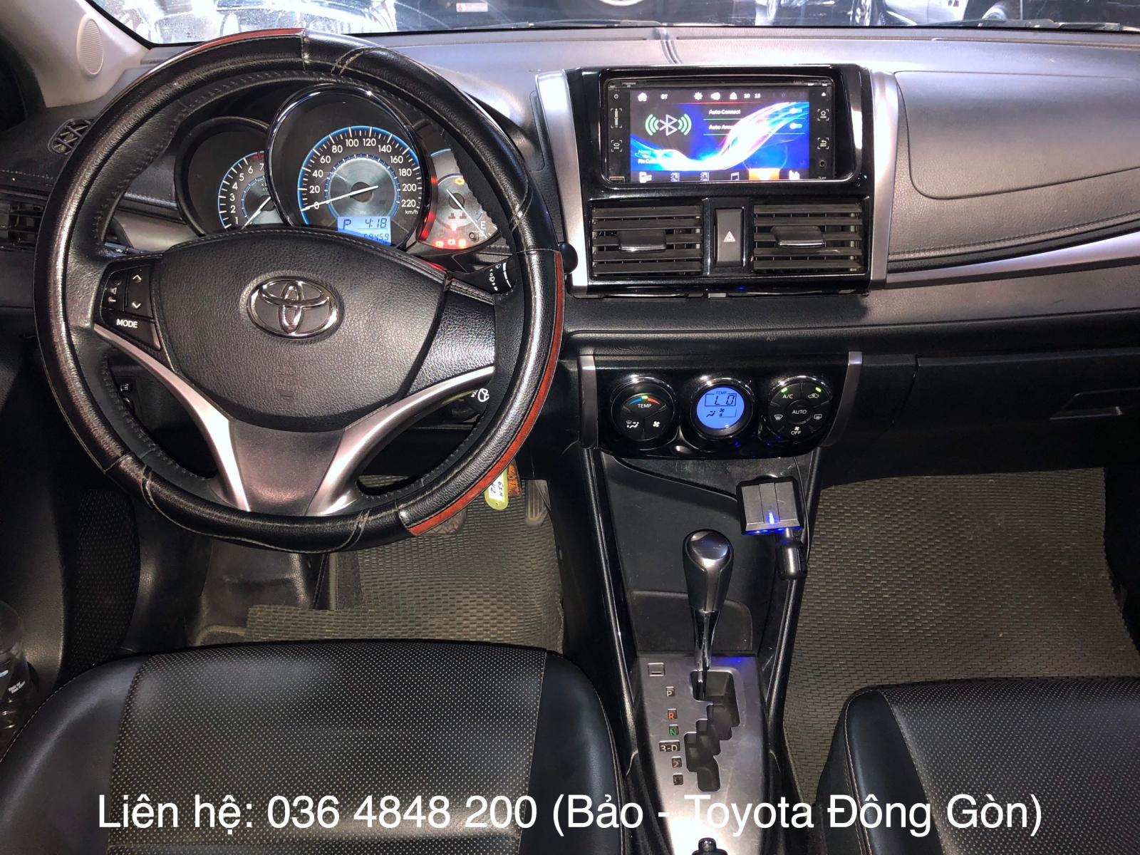 Toyota Vios 2015 - Vios số tự động 2015 Toyota Đông Sài Gòn khuyến mãi giảm giá cực sốc