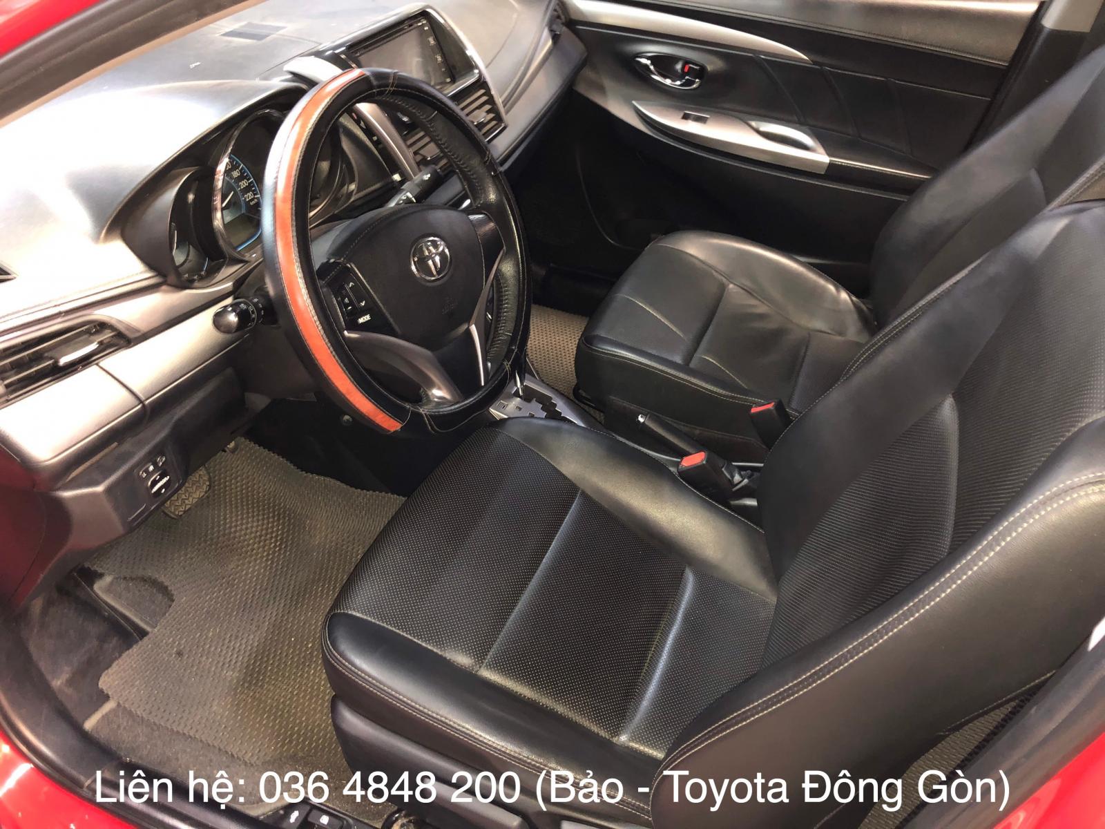 Toyota Vios 2015 - Vios số tự động 2015 Toyota Đông Sài Gòn khuyến mãi giảm giá cực sốc