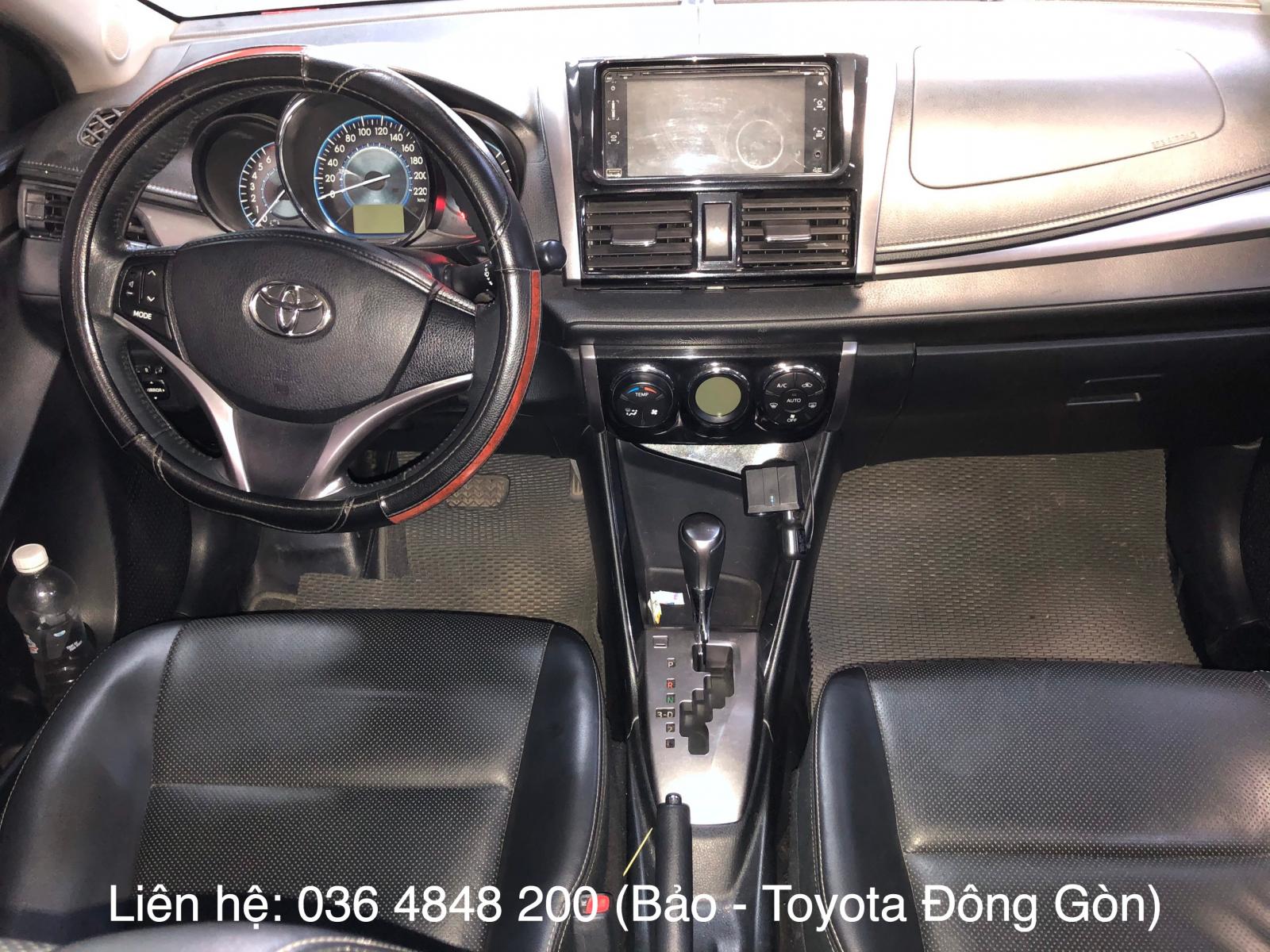 Toyota Vios 2015 - Vios số tự động 2015 Toyota Đông Sài Gòn khuyến mãi giảm giá cực sốc