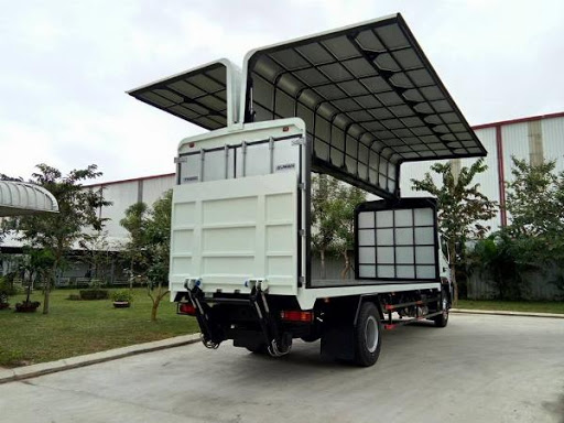 Thaco AUMAN 2020 - Bán xe tải 9 tấn thùng dài 7m4 giá tốt tại Bà Rịa Vũng Tàu