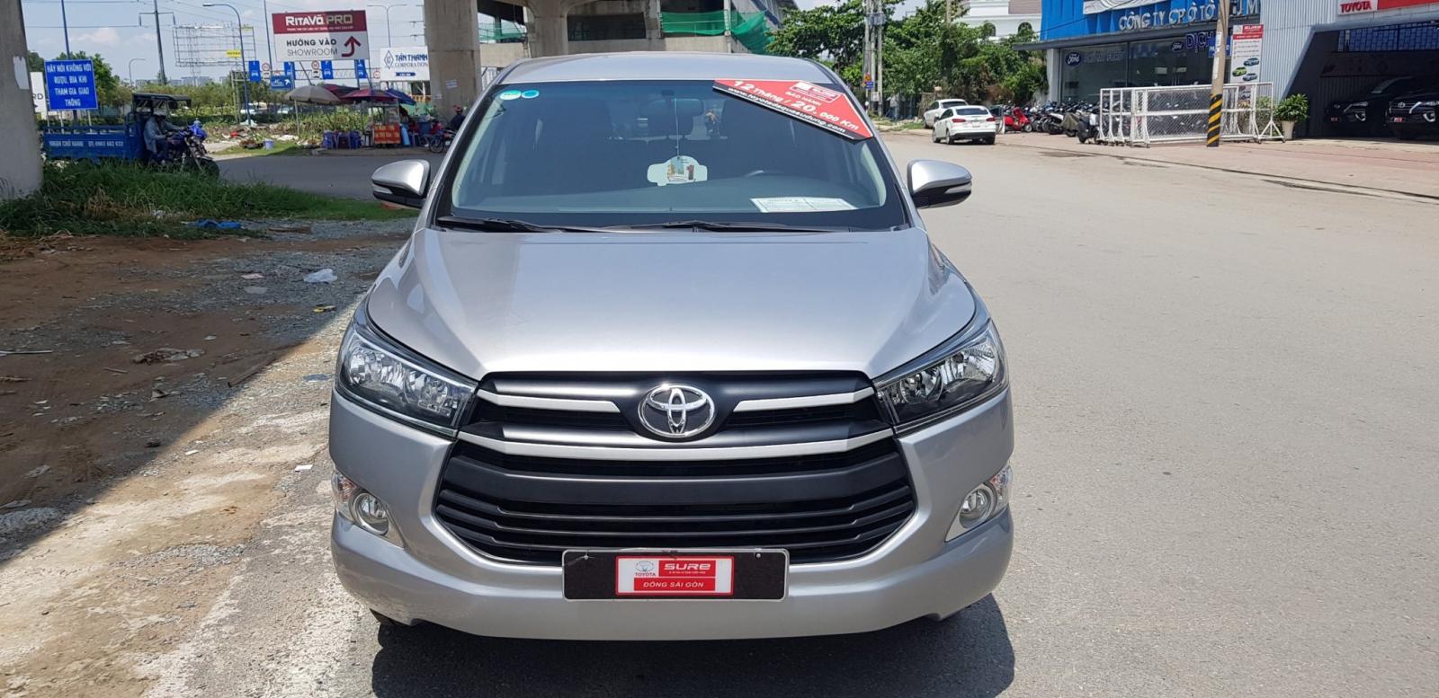 Toyota Innova 2016 - Bán Innova E số sàn 2016 form mới