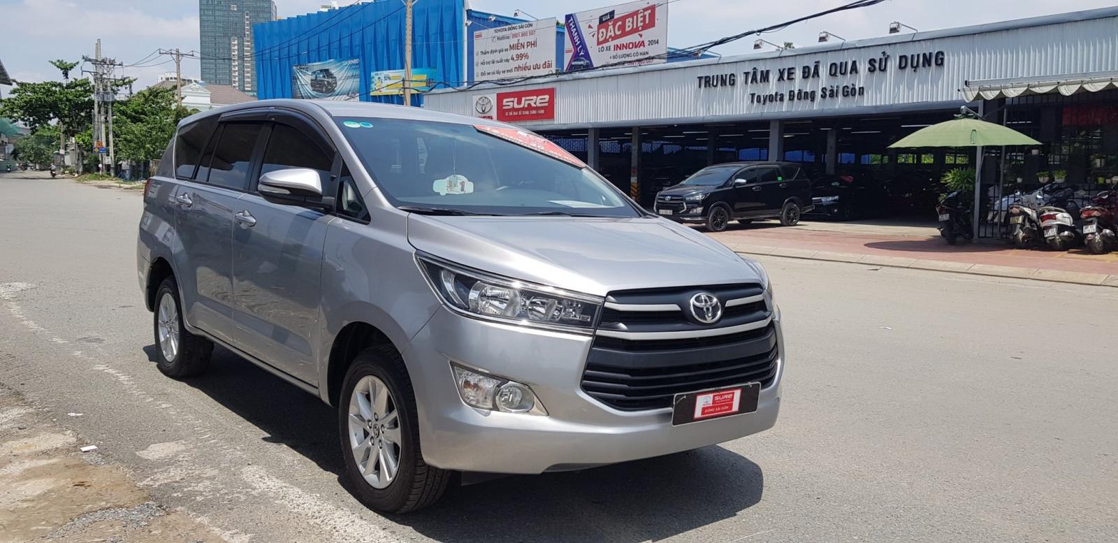 Toyota Innova 2016 - Bán Innova E số sàn 2016 form mới