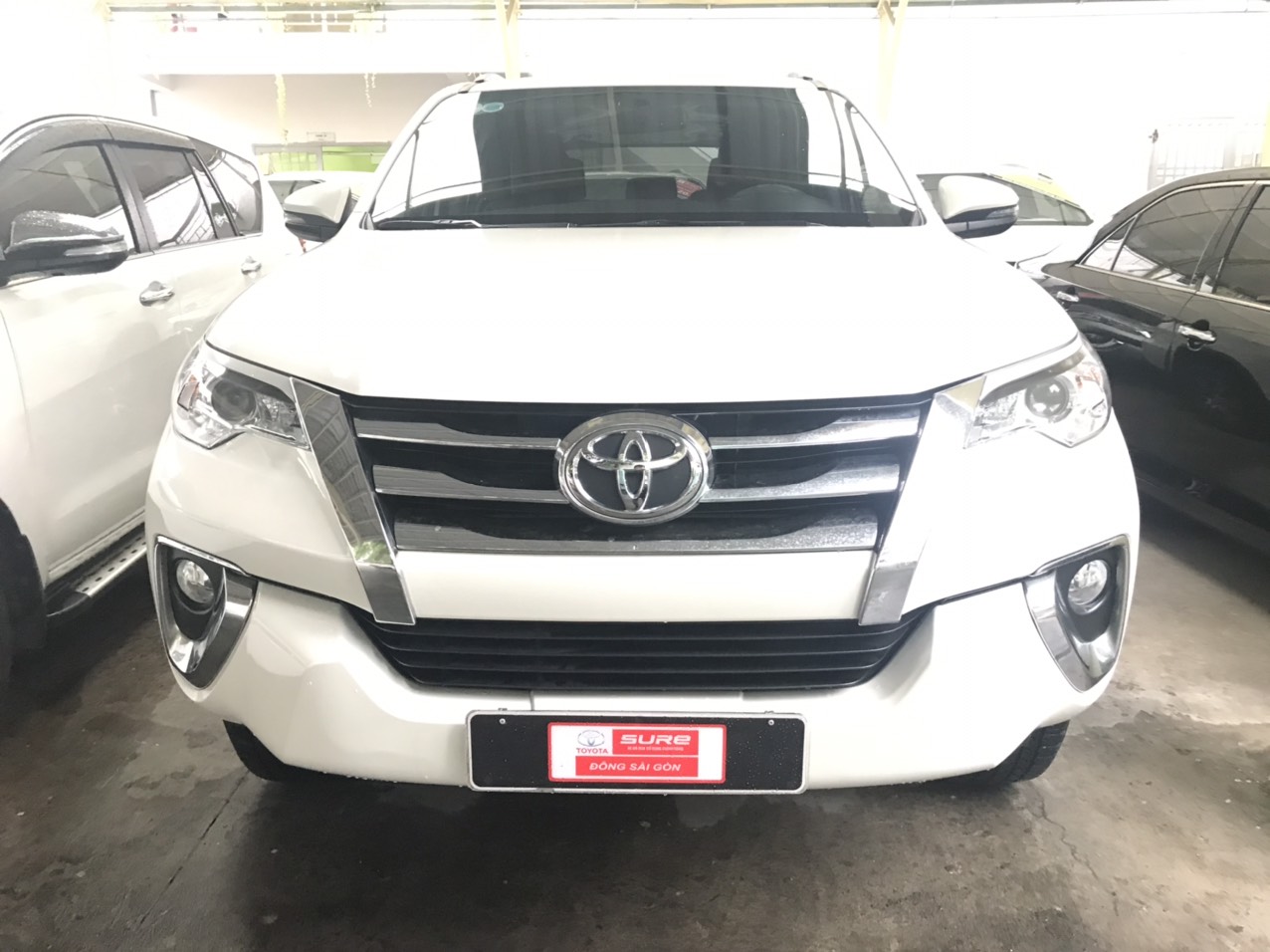 Toyota Fortuner 2019 - Bán xe Toyota Fortuner G sản xuất 2019, màu trắng, nhập khẩu nguyên chiếc