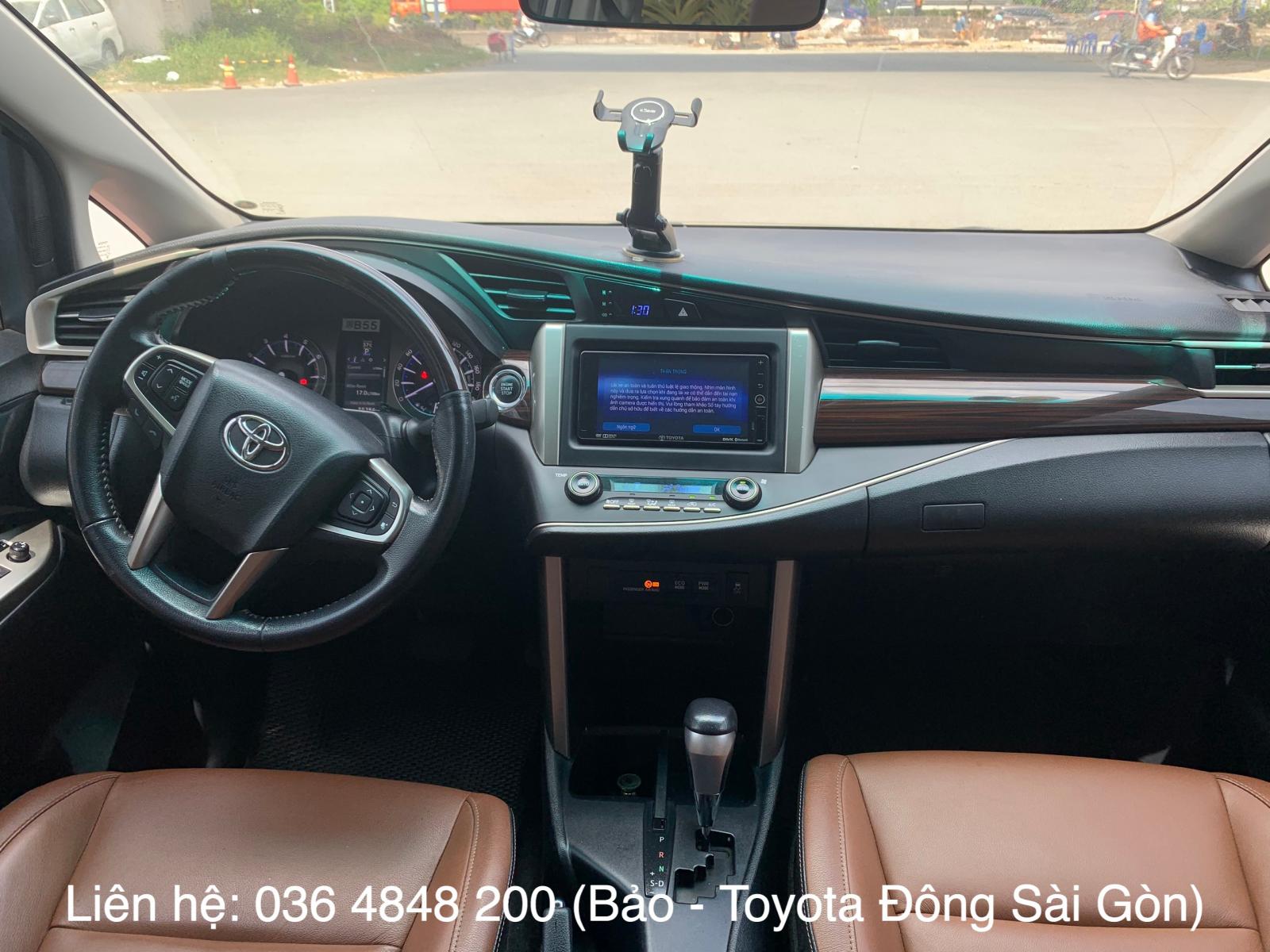 Toyota Innova 2.0V 2017 - Innova 2.0V 2017 chính hãng ưu đãi giảm giá cực sốc, cực khủng