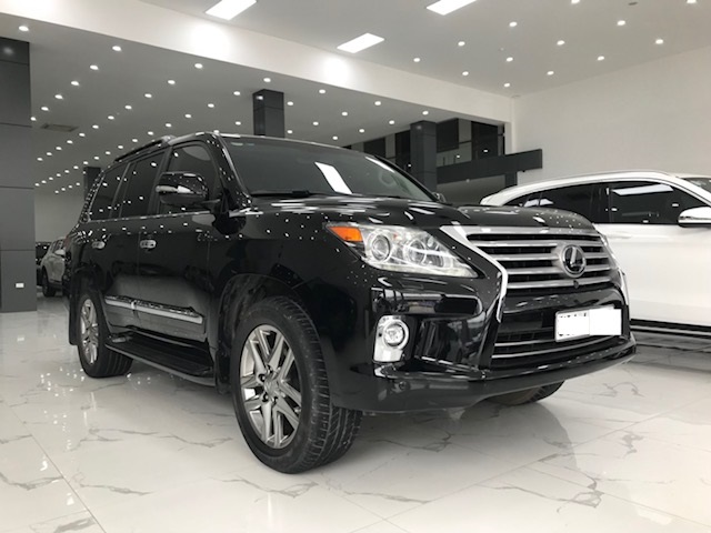 Lexus LX 2014 - Bán Lexus LX 570 Bản Xuất Mỹ sản xuất 2014 tên cty hoá đơn đủ, xe siêu đẹp chủ đi rất giữ