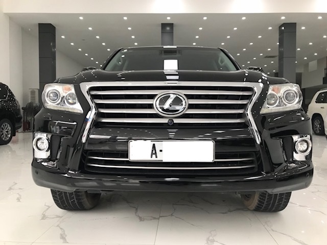 Lexus LX 2014 - Bán Lexus LX 570 Bản Xuất Mỹ sản xuất 2014 tên cty hoá đơn đủ, xe siêu đẹp chủ đi rất giữ