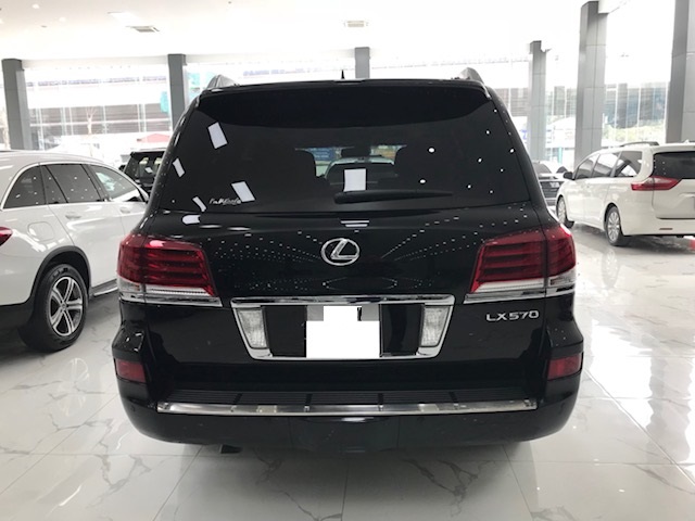 Lexus LX 570 2014 - Bán Lexus LX570 đen sản xuất 2014, đăng ký tên cty  