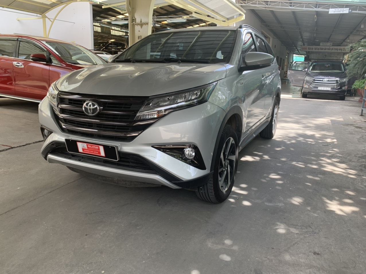 Toyota Toyota khác 2019 - Bán ô tô Toyota Rush đời 2019, màu bạc, nhập khẩu chính hãng, giá TL