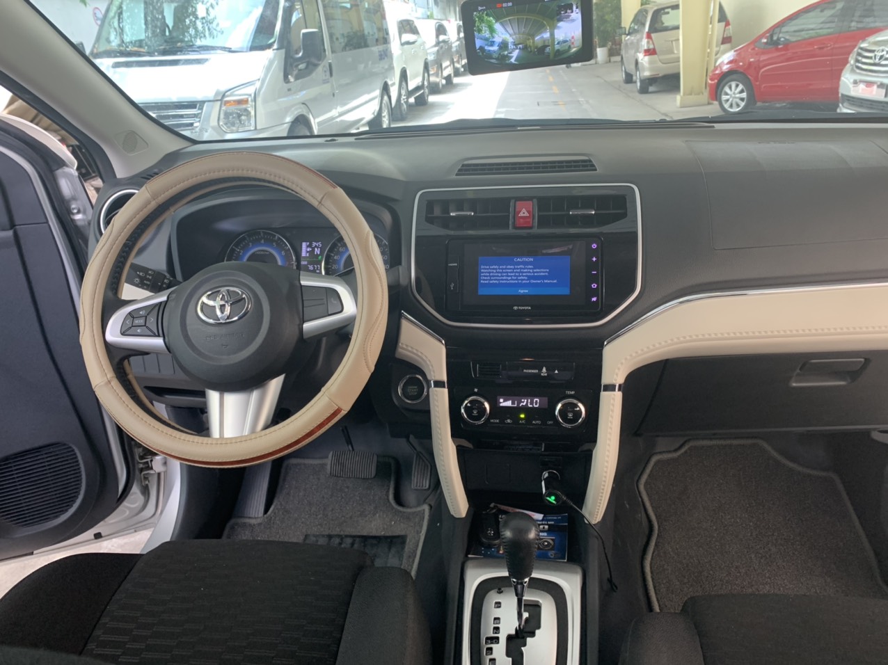 Toyota Toyota khác 2019 - Bán ô tô Toyota Rush đời 2019, màu bạc, nhập khẩu chính hãng, giá TL