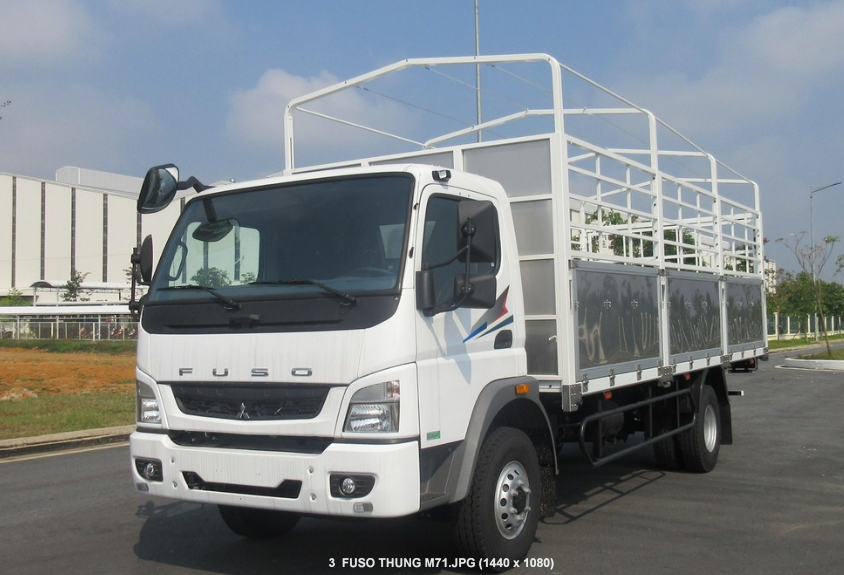 Genesis Friendee 2020 - Bán xe tải Nhật Bản Fuso FA tải trọng 6.5 tấn, thùng dài 6,1 mé