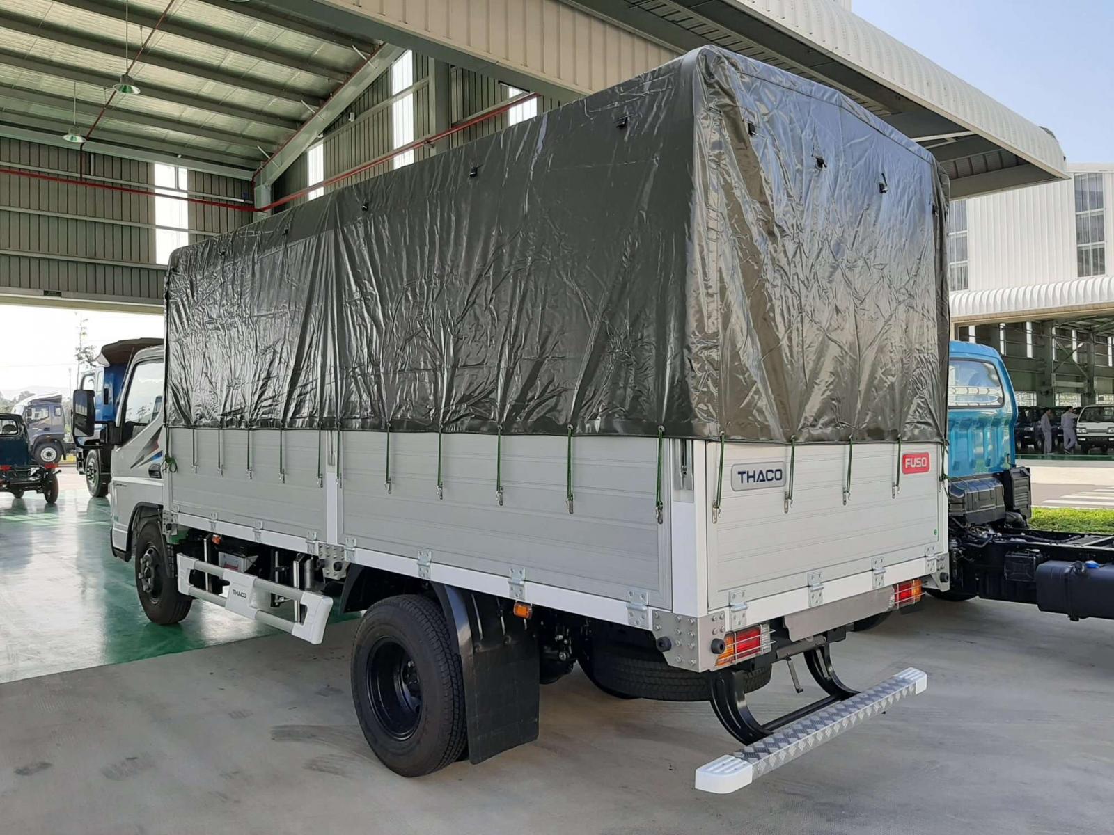 Mitsubishi Canter 2020 - Bán xe tải Mitsubishi Fuso tải trọng 2,1 tấn, thùng dài 4m3 ở Vũng Tàu