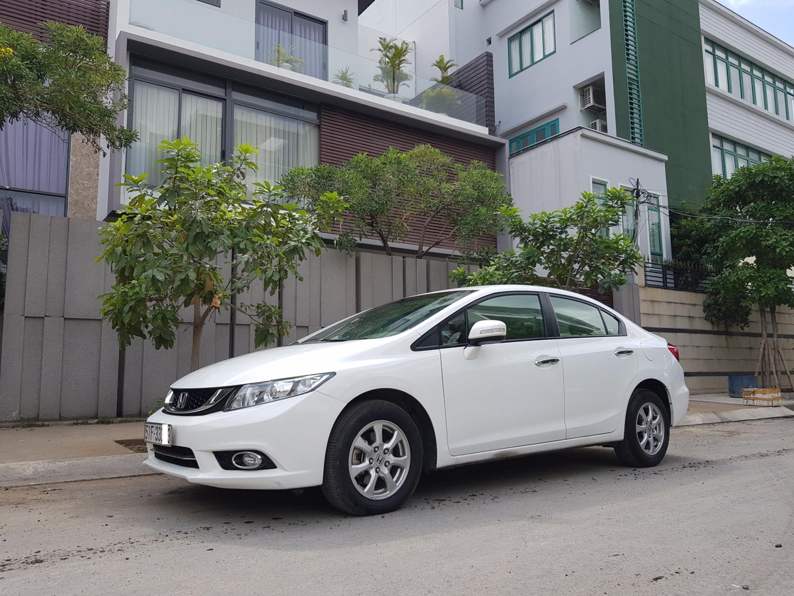 Honda Civic 2015 - Ngay chủ bán xe Honda Civic Nhật T11/ 2015 mới 98%