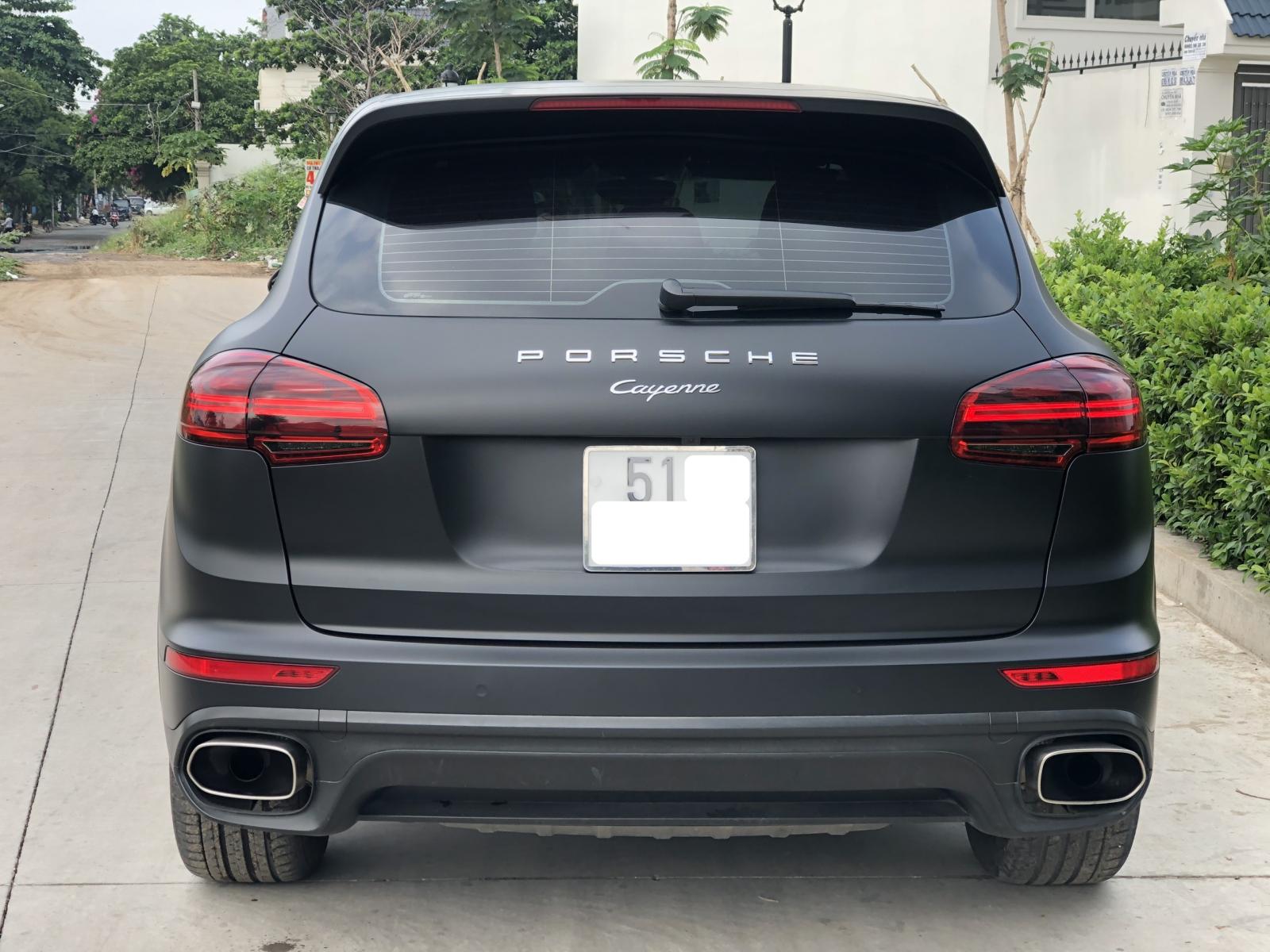 Porsche Cayenne 2015 -  Cần bán xe Porsche Cayenne mode 2015 , xe nhập khẩu Đức