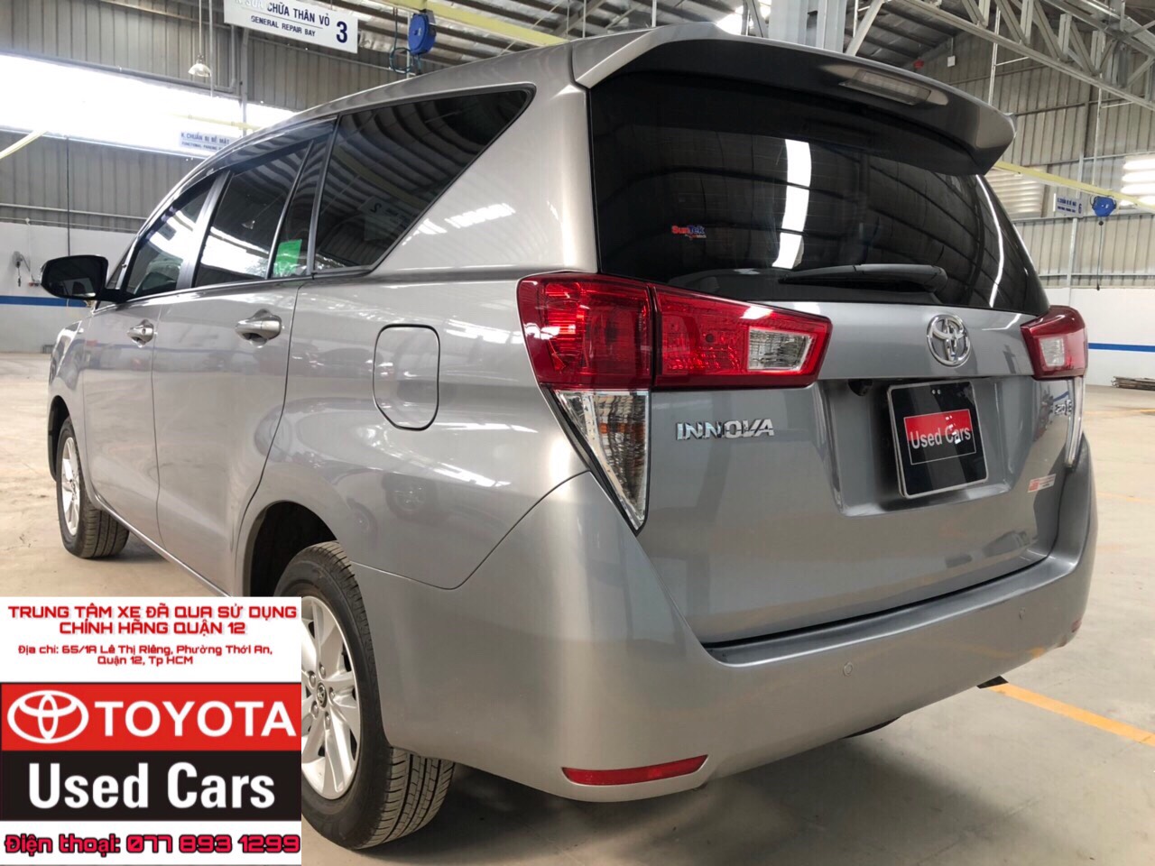 Toyota Innova 2.0E 2019 - Xe chính hãng Toyota Đông Sài Gòn - Giá giảm độc quyền thấp hơn giá niêm yết